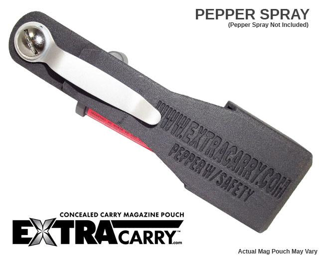 UDAP Pepper Spray Holder ExtraCarry™ - Compact & Secure Less Lethal Protection for Self Defense | Perfect for Running, Hiking & Outdoor Safety