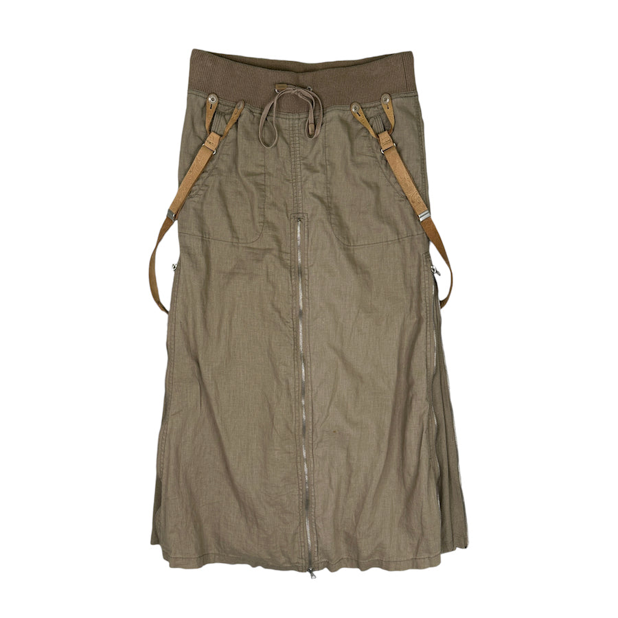 G.O.A. Expandable Cargo Skirt with Suspenders - Adjustable Utility Skirt for Outdoor, Travel & Work - Perfect for Hiking, Camping & Tactical Use