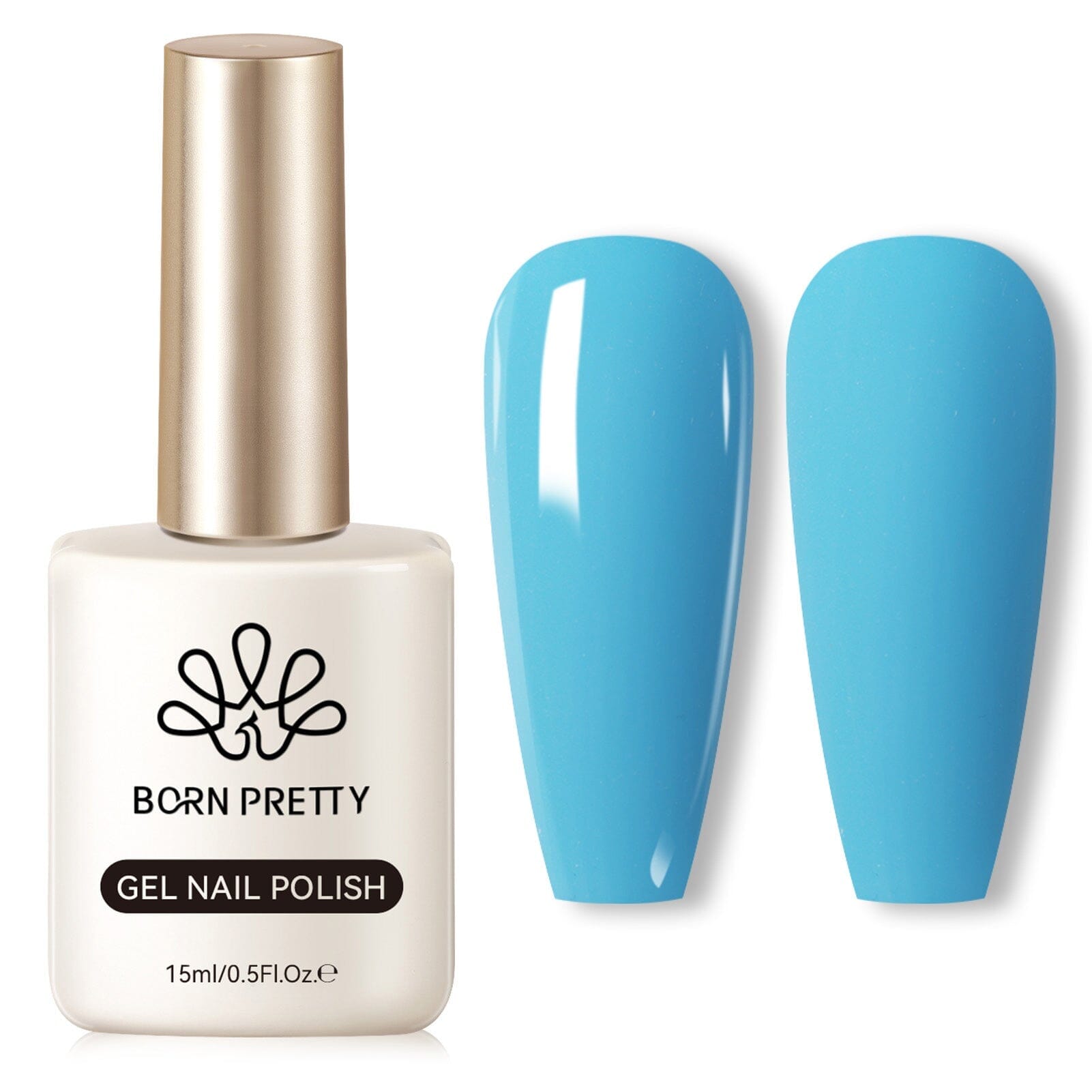Hema-Free Jelly Gel Nail Polish - 15ml Long Lasting Soak Off UV LED Nail Art Polish for Manicure & Pedicure - Perfect for Nail Salons, Home Use & Gift Giving