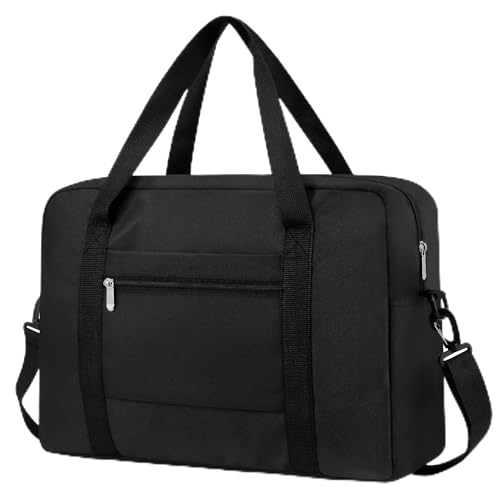 Black with Shoulder Strap