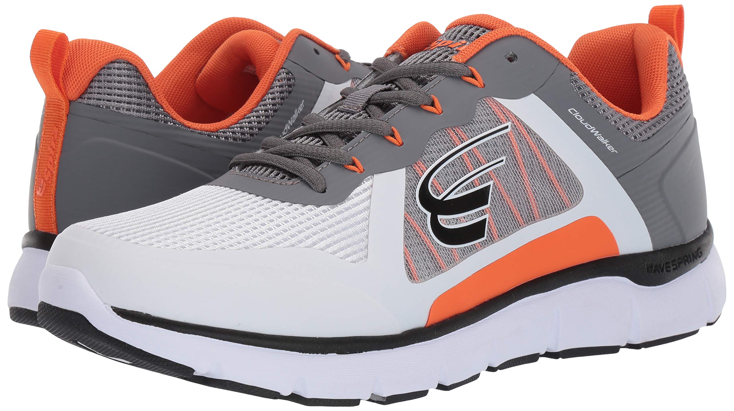 Spira Men's Walking Shoes - Lightweight & Comfortable Sneakers for Walking, Running & Travel | Perfect for Daily Use, Gym & Outdoor Activities