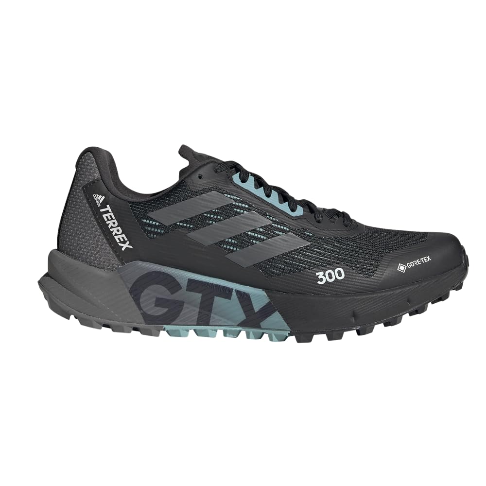 Adidas Women's Terrex Agravic Flow 2 GTX Waterproof Trail Running Shoes - Black - Size 11 M - Perfect for Hiking & Outdoor Adventures