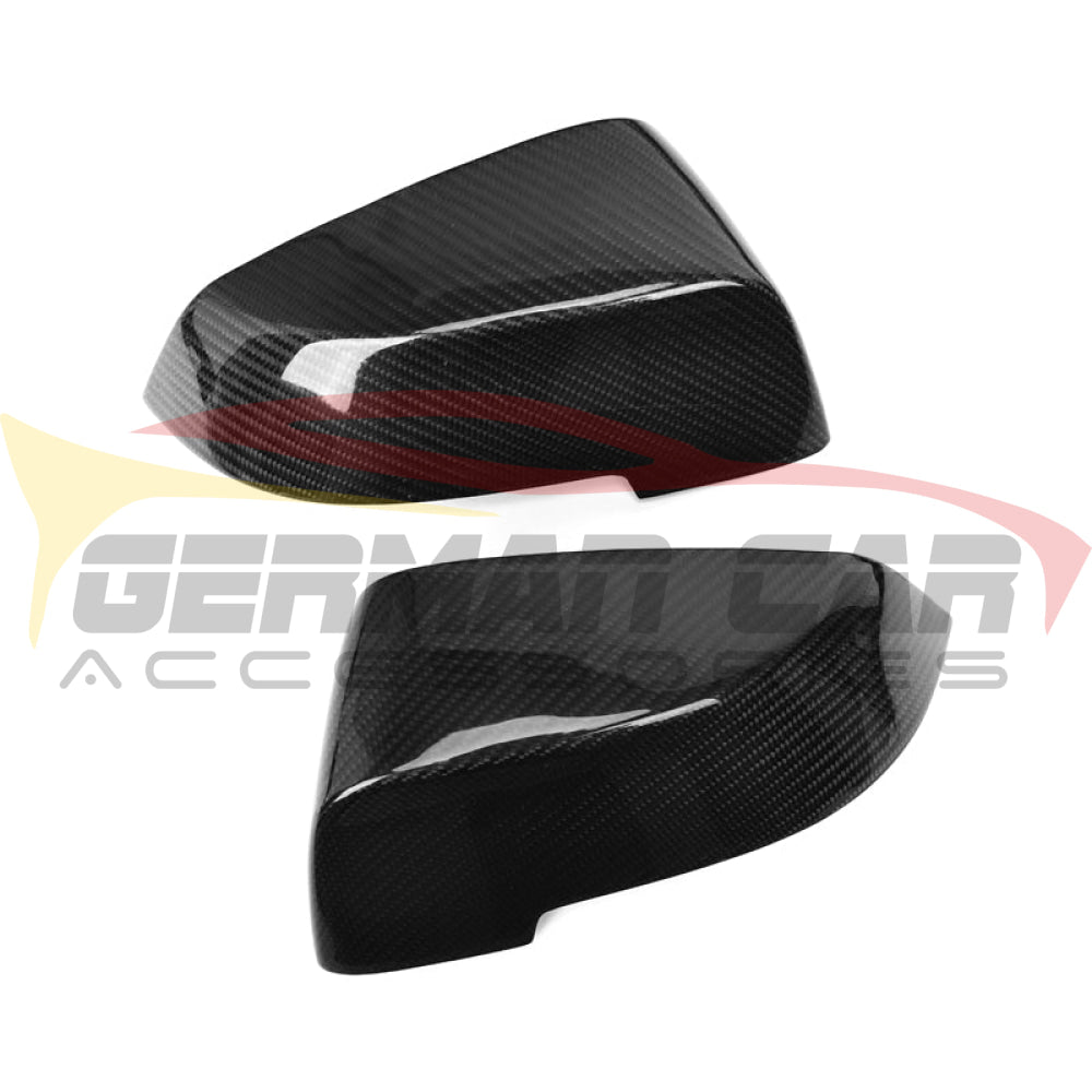 2013-2018 BMW 6 Series F06 F12 F13 Carbon Fiber Mirror Covers - Lightweight & Durable Replacement Side Mirror Caps for Enhanced Style & Aerodynamics (Perfect for Car Enthusiasts & Custom Builds)