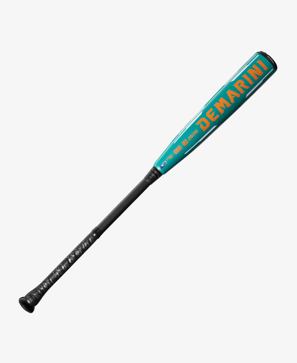 Demarini 2026 Omega (-3) BBCOR Baseball Bat for High School & College Players - Perfect for Competitive Games & Training Sessions