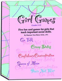 5 Fun Social Skills Card Games for Girls Ages 10-18 | Educational Group Games for Teens | Perfect for Classroom Activities & Family Game Nights