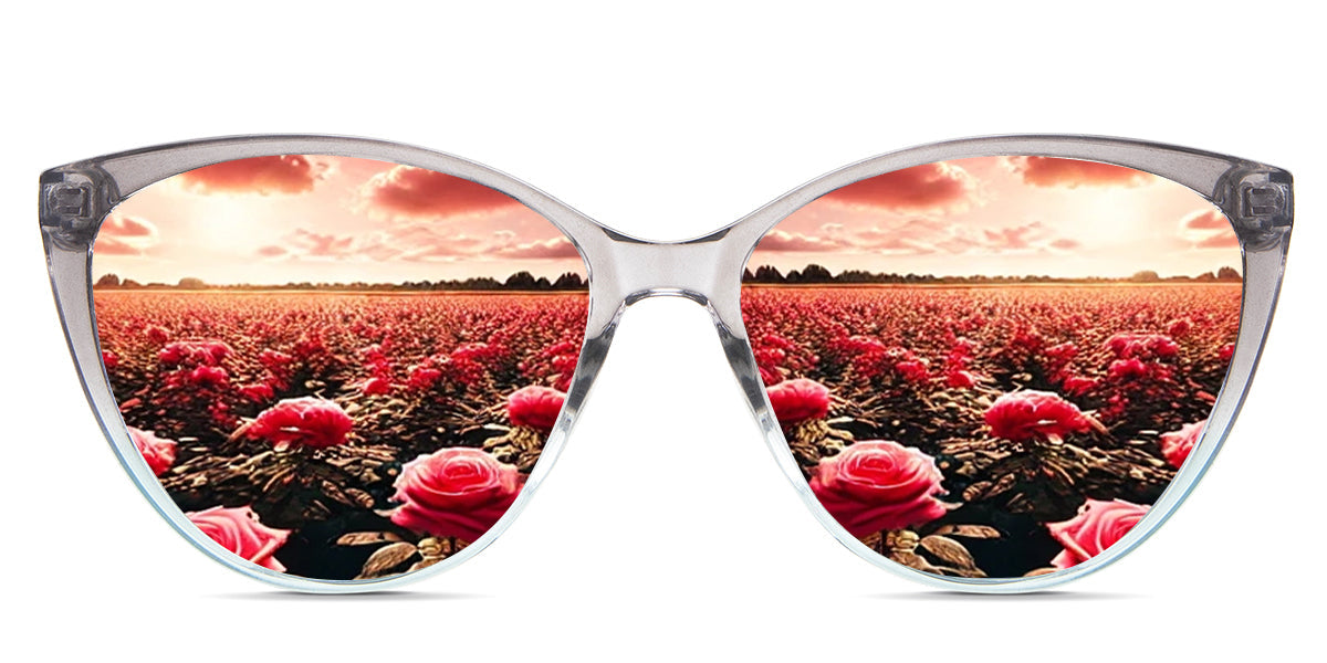 Zora Women's Prescription Sunglasses with UV Protection - Stylish & Comfortable Eyewear for Driving, Outdoor Activities & Fashion