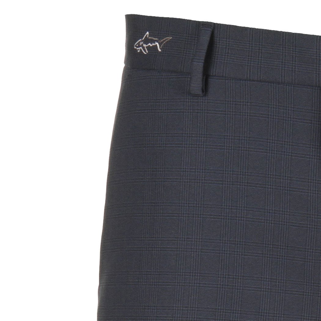 Greg Norman Collection Men's Glen Plaid Dress Pants - Classic Fit, Comfortable & Stylish for Golf, Office & Business Casual Wear