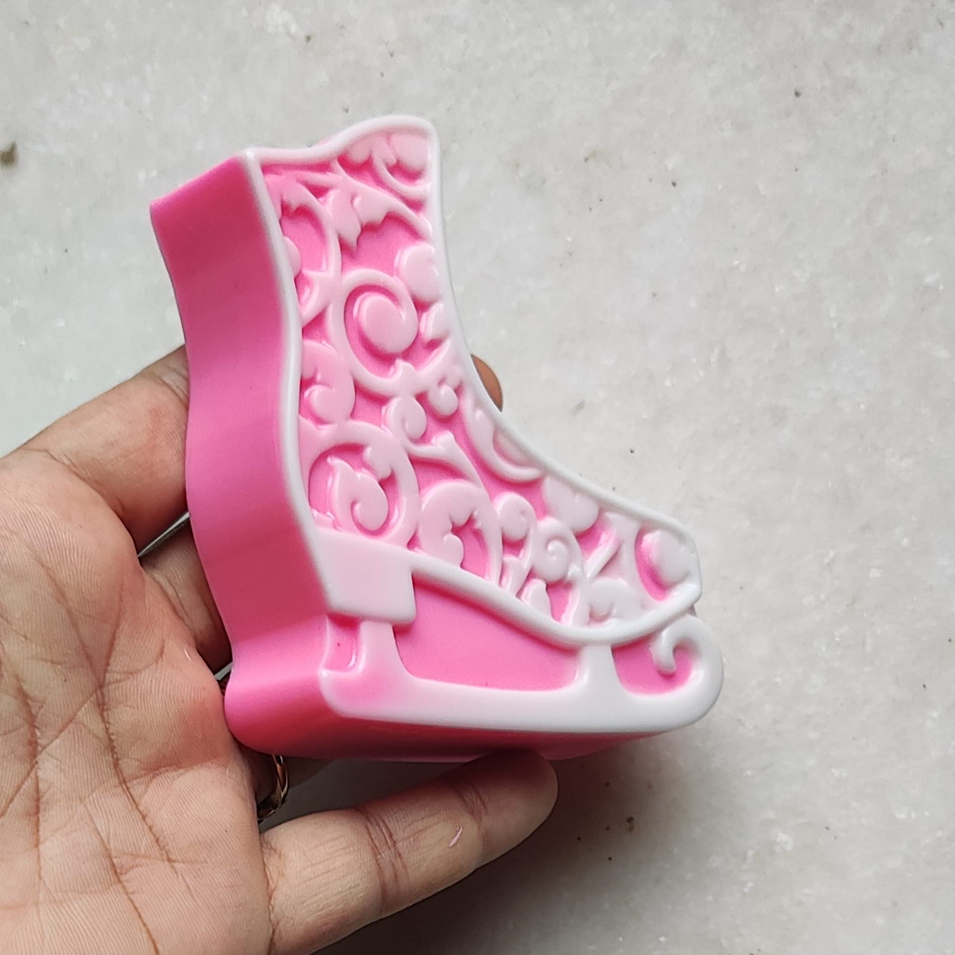 Skate-Shaped Princess Sandal Soap for Kids - Birthday, Diwali, Rakhi & Raksha Bandhan Gifts - Perfect for Sisters, Return Gifts & Theme Parties