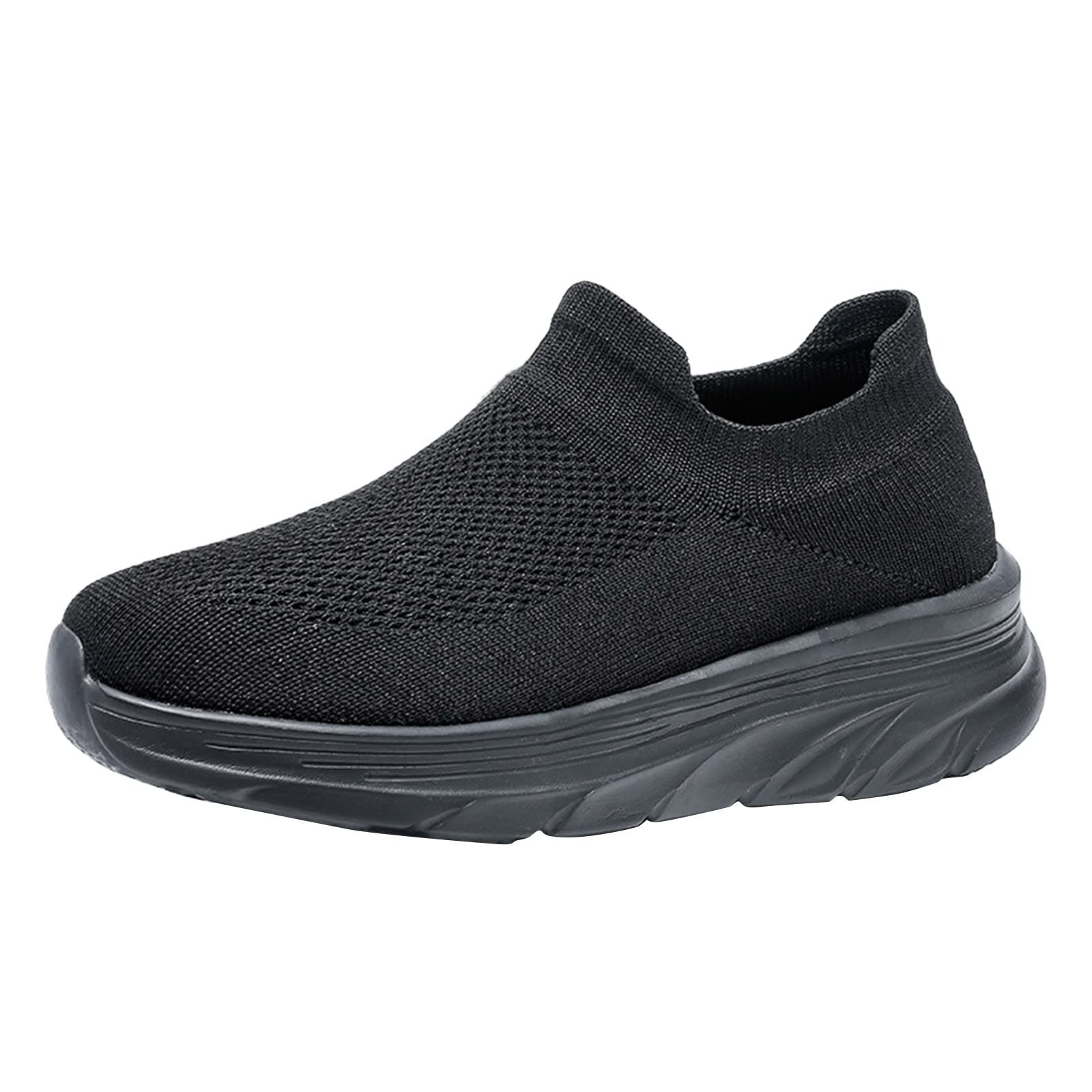 Breathable Women's Running Shoes - Lightweight Mesh Sneakers for Ladies, Fashionable Solid Color Design - Perfect for Jogging, Gym Workouts & Casual Wear