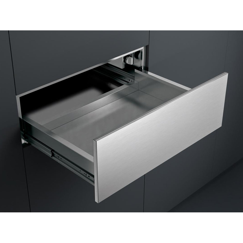 Fulgor Milano 30 Inch 700 Series Stainless Steel Warming Drawer F7DWD30S1 - Perfect for Keeping Food Warm in Restaurants, Kitchens & Entertaining Spaces