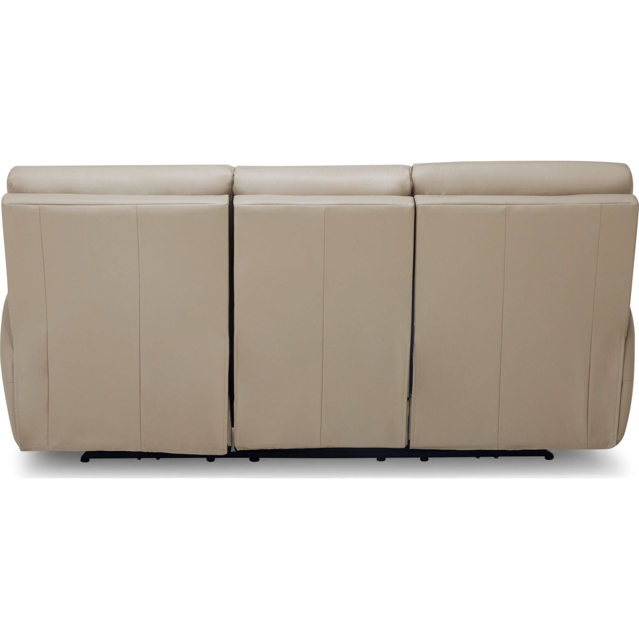 Aedon Power Reclining Sofa with Adjustable Headrest & Lumbar Support - Modern Comfort for Living Room, Home Theater & Relaxation | Bali Harvest Collection
