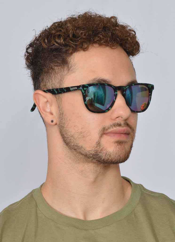 Carrera 5446 95 Sunglasses - Polarized UV Protection Aviator Style for Men & Women - Perfect for Driving, Outdoor Sports & Fashion Accessories