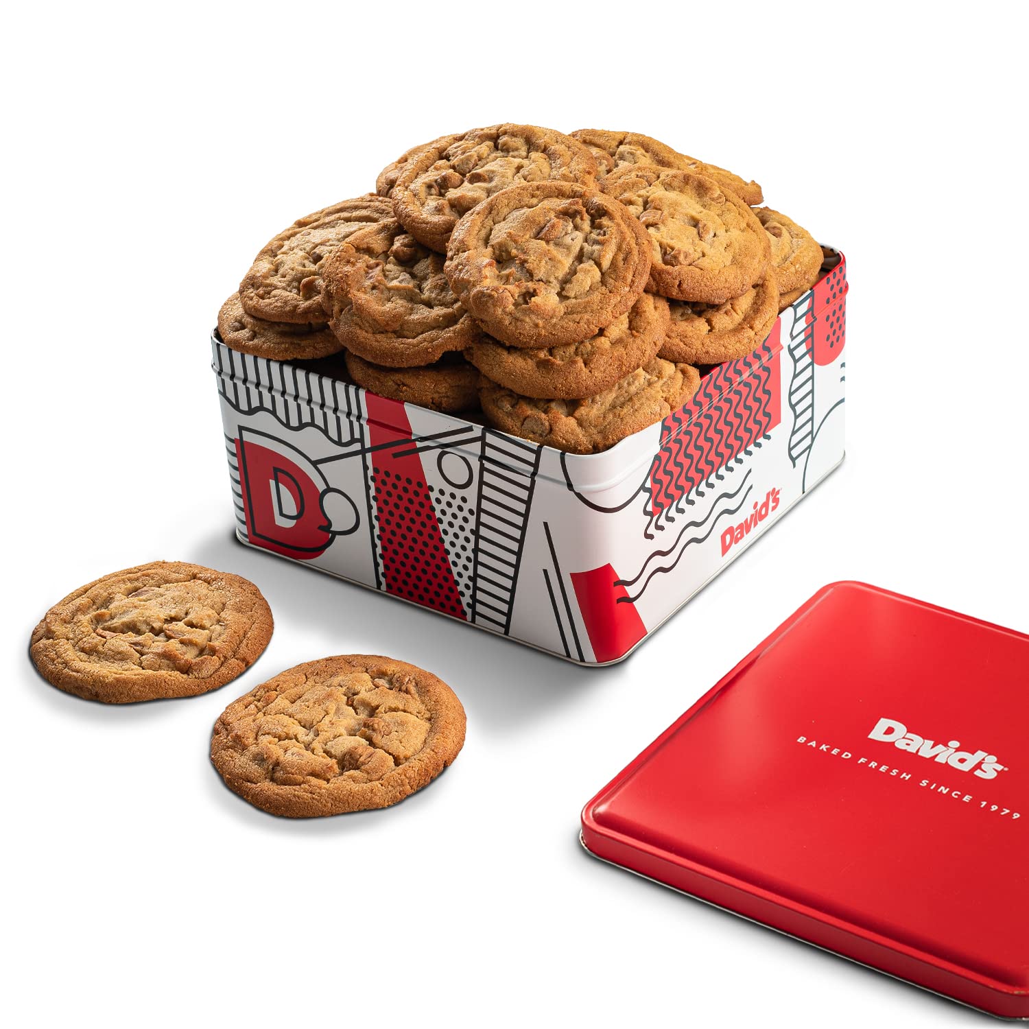 Fresh Baked Peanut Butter Cookies 2lbs - No Preservatives - Perfect for Gifts & Parties