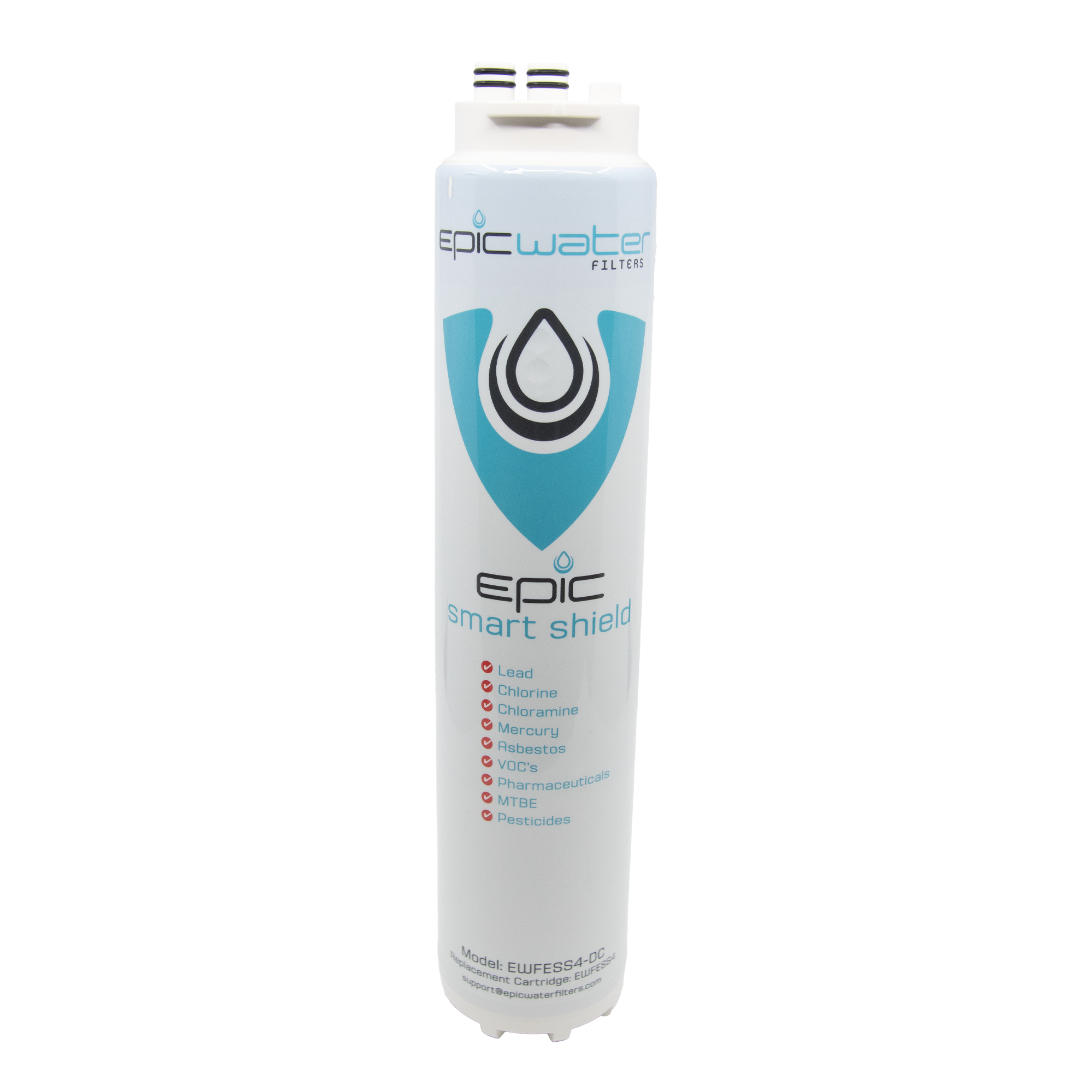 Epic Smart Shield Replacement Filter - High Performance Air Purifier Filter for Home & Office - Cleaner Air for Allergies, Pets, Dust & Smoke
