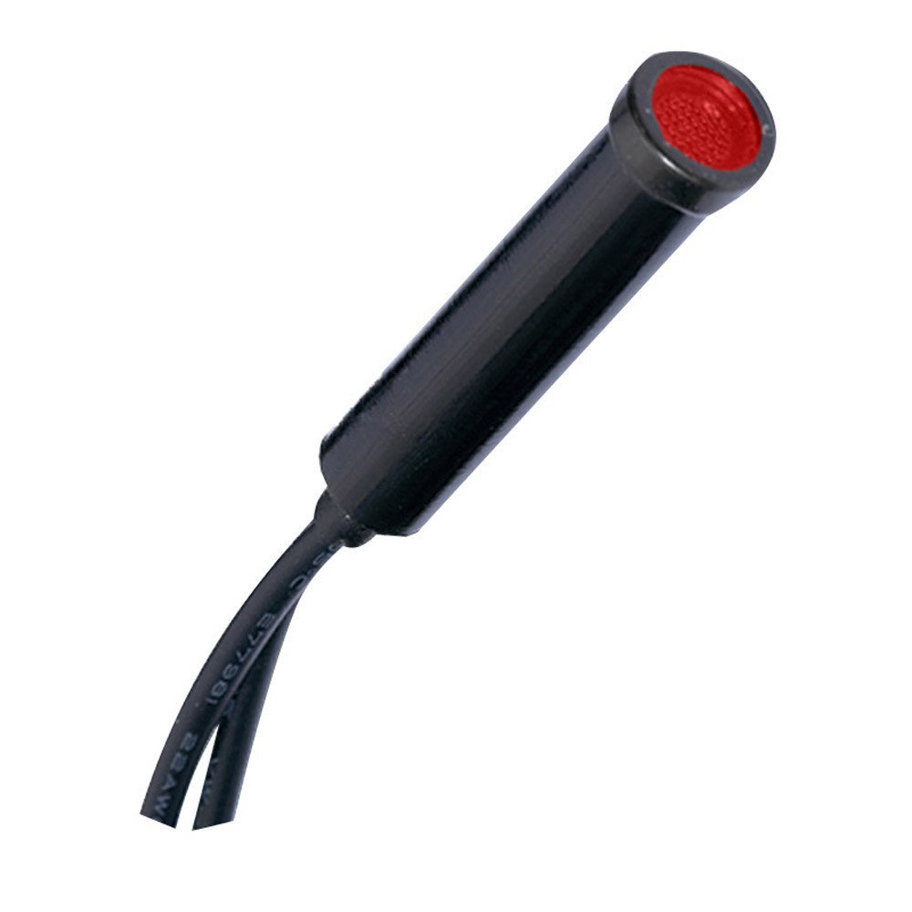 Paneltronics Red Incandescent Indicator Light - Durable & Bright for Industrial Equipment & Control Panels