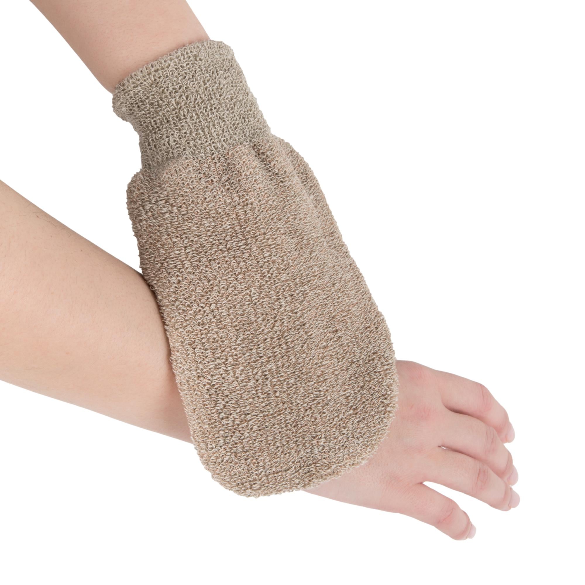 Bellabaci Copper Body Glow Mitt - Exfoliating & Massage Glove for Smooth Skin - Perfect for Spa, Self-Care & At-Home Skincare Routine
