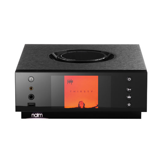 Naim Uniti Atom Headphone Edition All-in-One Streaming Amplifier System (Open Box) - Premium Hi-Fi Audio for Home Listening & Headphone Enthusiasts