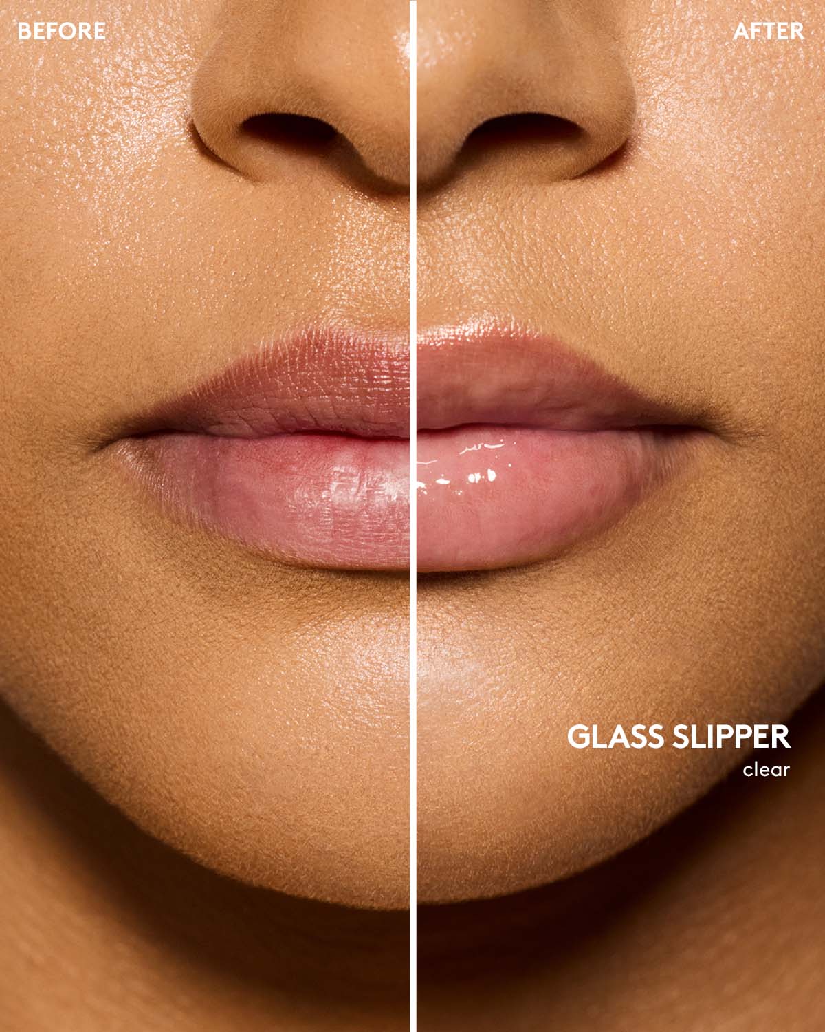 Gloss Bomb Universal Lip Luminizer - Glass Slipper Shade | Hydrating Lip Gloss for All Skin Tones | Perfect for Everyday Wear & Special Occasions