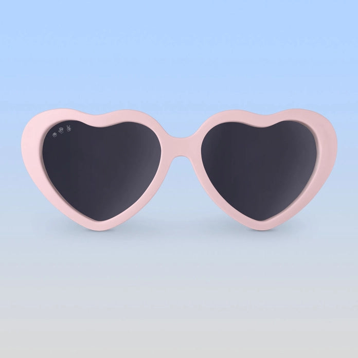 Heart Shaped Sunglasses for Women & Men - Trendy UV Protection Vintage Style - Perfect for Valentine's Day, Parties & Summer Outfits