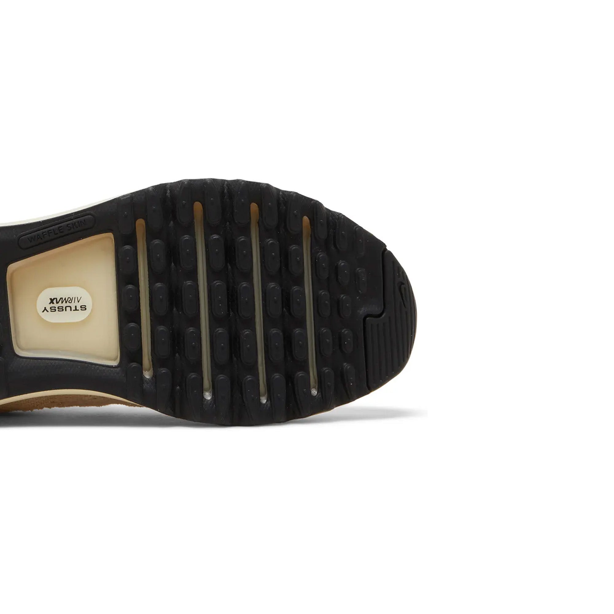Stussy x Nike Air Max 2013 'Fossil' Retro Sneakers (2022) - Men's Running Shoes for Casual Wear & Street Style Fashion