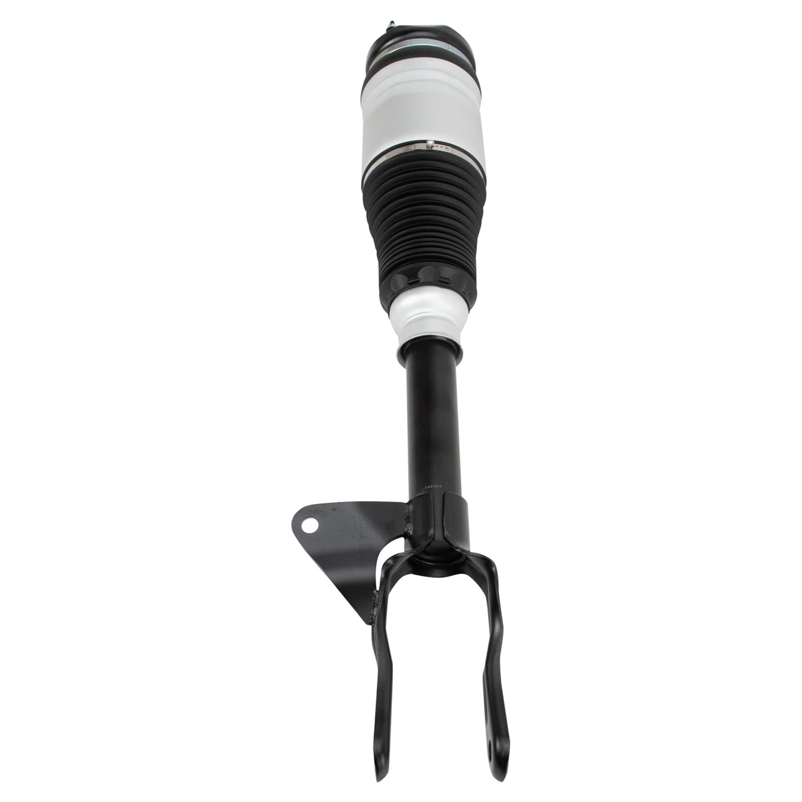 TRQ Front Air Suspension Kit - Compatible with 2016-2021 Jeep Grand Cherokee & 2022 Grand Cherokee WK | Air Ride Suspension Compressor, Shock & Valve Block | Off-Roading & Towing Upgrade