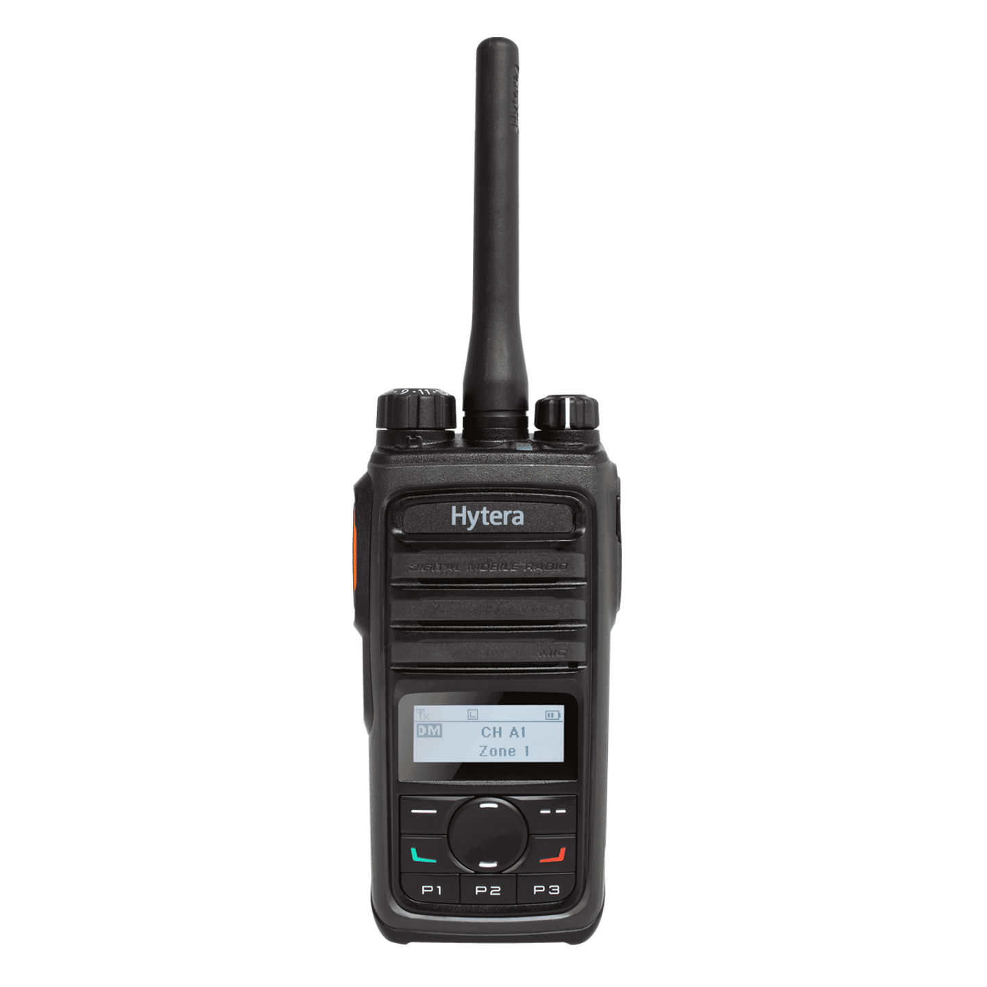 Hytera PD562i Digital Two-Way Radio with LCD Display - Long Range Walkie Talkie for Business, Construction & Outdoor Adventures