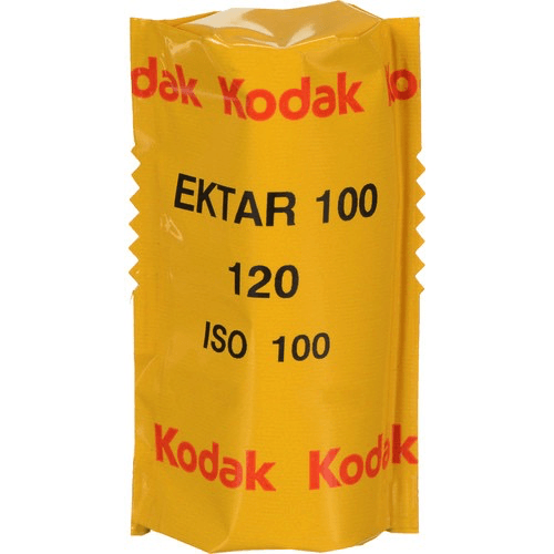 Kodak Professional Ektar 100 Color Negative Film (120 Roll Film) - High-Quality Medium Format Photography for Landscapes, Portraits & Travel