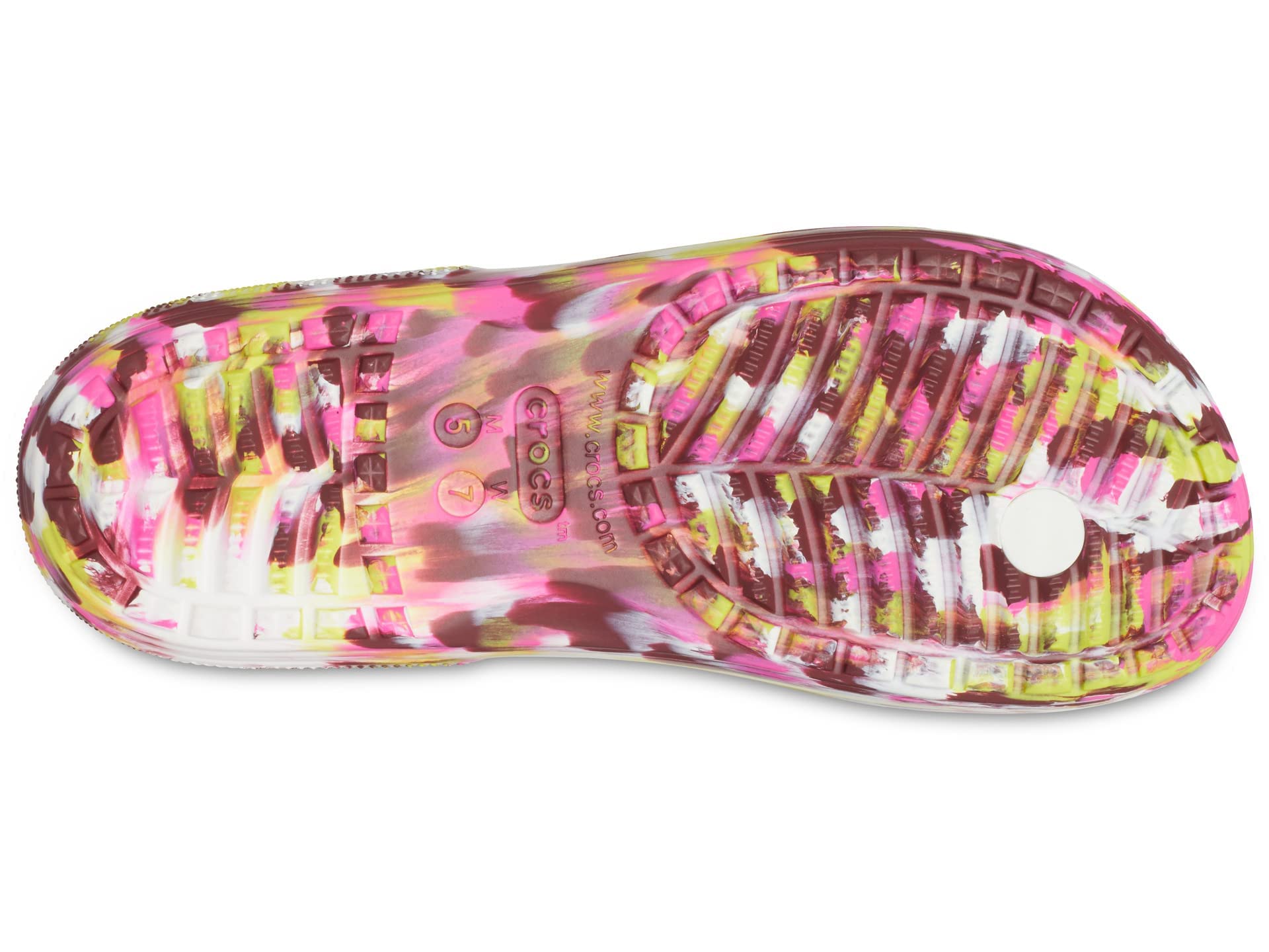 Crocs Classic Flip Flops for Women & Men - Comfortable Lightweight Sandals for Beach, Pool, and Casual Wear