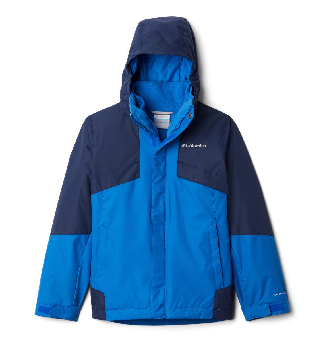 Columbia Boys Bugaboo II Fleece Interchange Jacket - Warm Winter Coat for Kids, Water-Resistant & Breathable - Perfect for Outdoor Activities, Hiking, and School