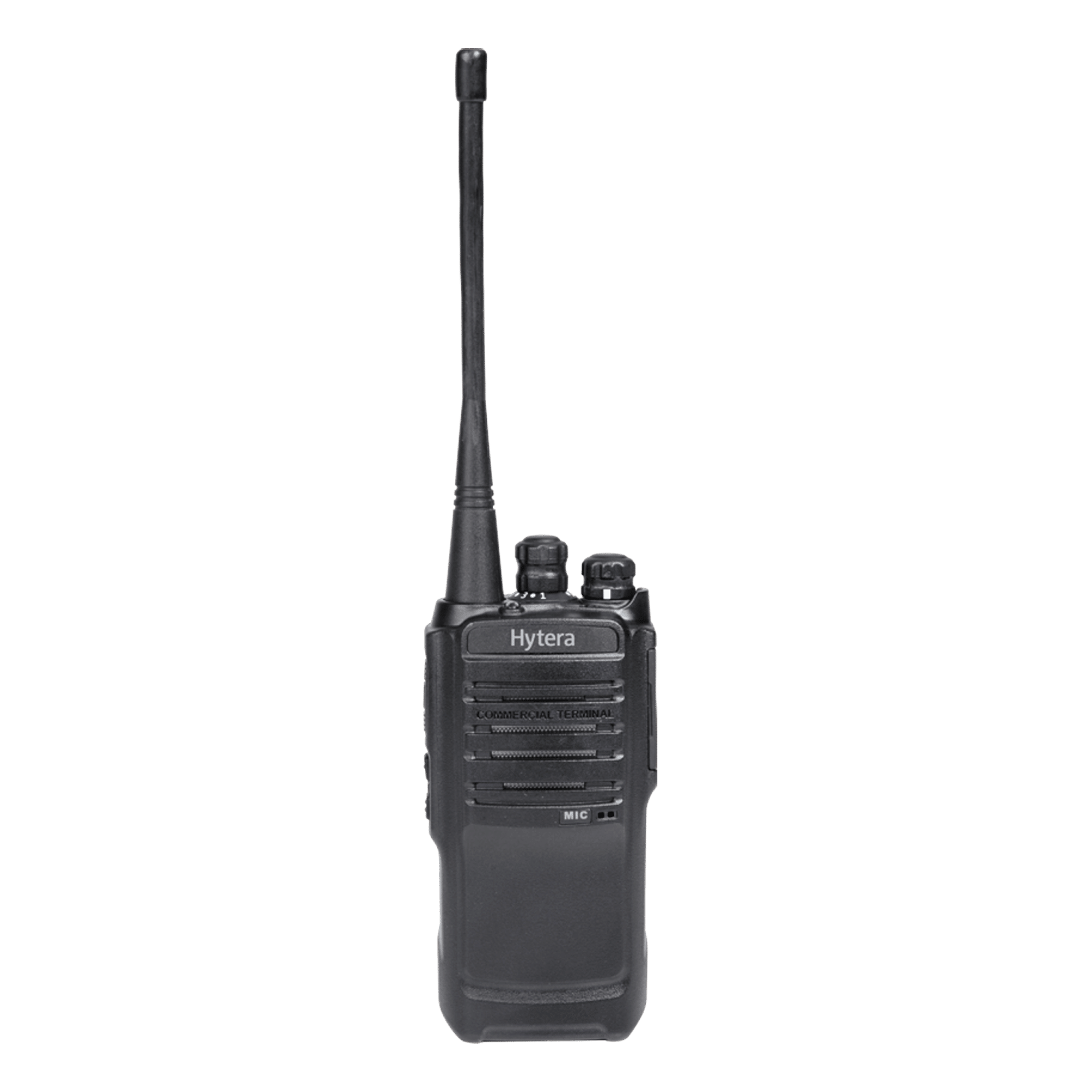 Hytera TC508 Portable Two Way Radio - UHF & Analog Walkie Talkie for Business, Construction & Outdoor Adventures