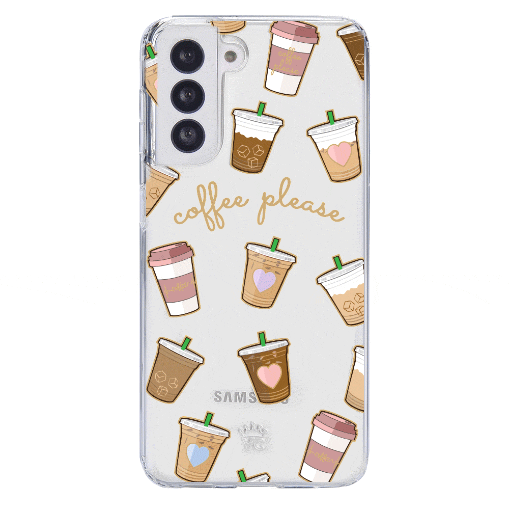 Premium Clear Samsung Galaxy Case - Shatterproof & Scratch-Resistant Phone Cover for Galaxy S23/S22/S21 - Perfect for Everyday Use, Travel & Work