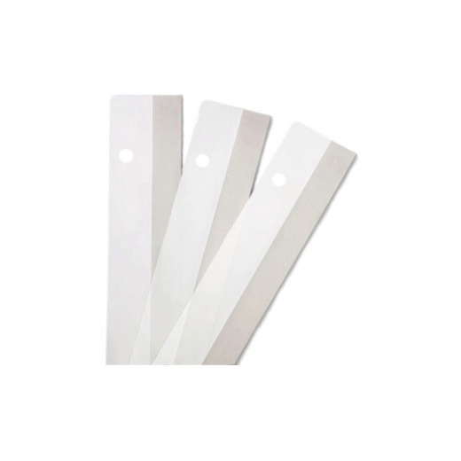 Moab Flint 13” Portfolio Hinge Strips - Pack of 10 | Durable Binder Repair & Bookbinding Supplies for Artists, Designers & Office Use