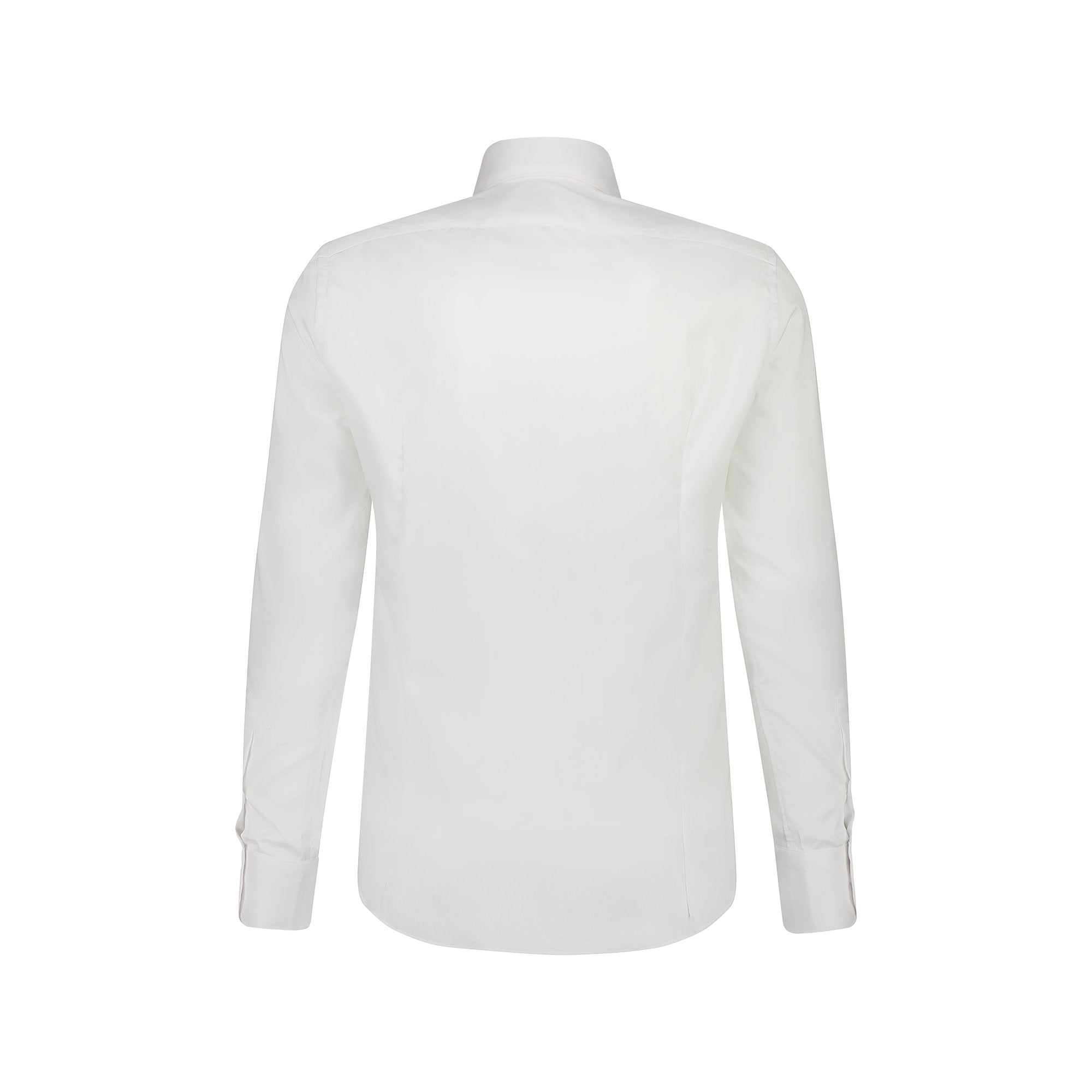 CORDONE Elegance Max Shirt in Winter White - Premium Quality Men's Dress Shirt for Business, Office & Formal Occasions