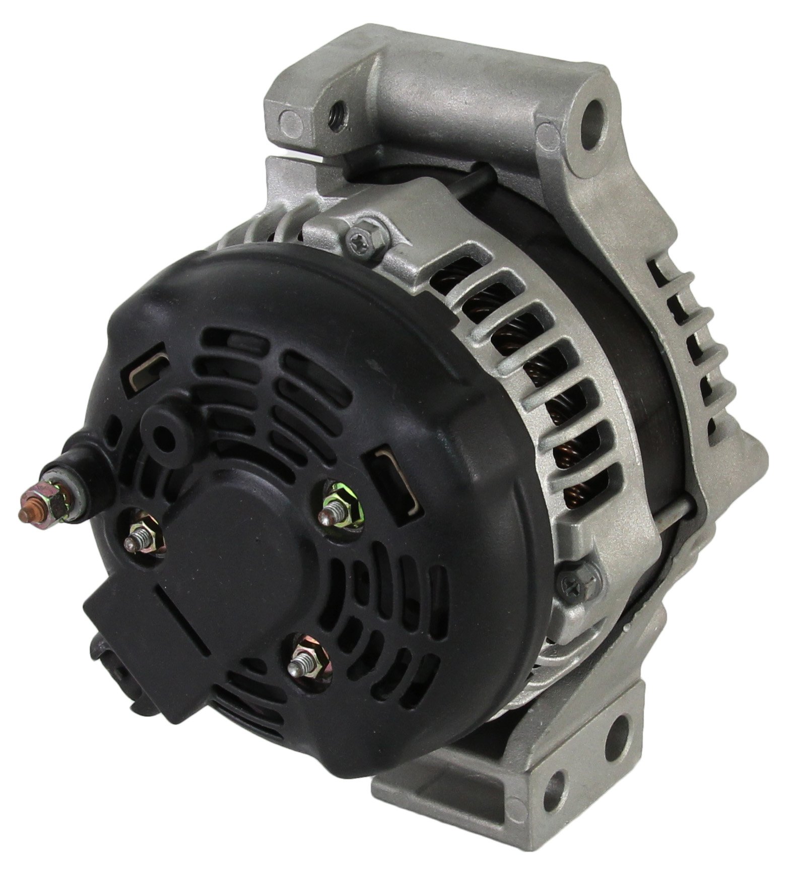 RAREELECTRICAL New Alternator Compatible With 2007-2009 Cadillac STS 4.4L V8 - Replaces Part Numbers 104210-4340, 1042104340, 25709327 - Perfect for Engine Performance & Electrical System Repair