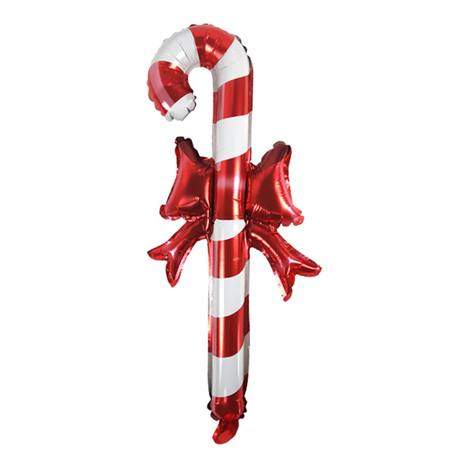 iHTHA Inflatable Christmas Candy Cane Balloon Stick - Decorative Holiday Deer Display for Vendor Events, Parties & Festive Decor (One Size) - Perfect for Christmas Tree Decorations, Holiday Parties & Outdoor Festive Displays