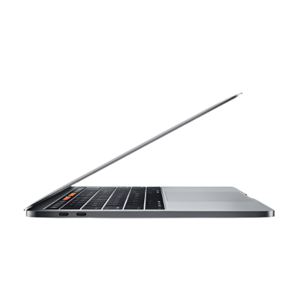 Apple MacBook Pro 13-inch (Mid 2017) - Intel Core i5 3.1GHz, 512GB SSD, Touch Bar, Silver - Premium Laptop for Business, Creative Work & College Students