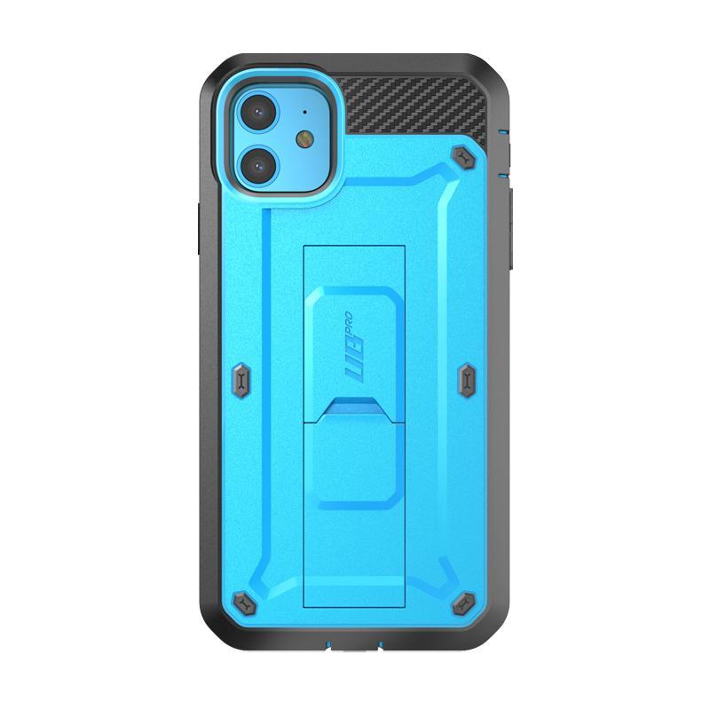 iPhone 11 Case 6.1 Inch | Unicorn Beetle Pro Rugged Protective Cover | Shockproof & Drop Proof | Blue | Perfect for Outdoor, Work & Daily Use