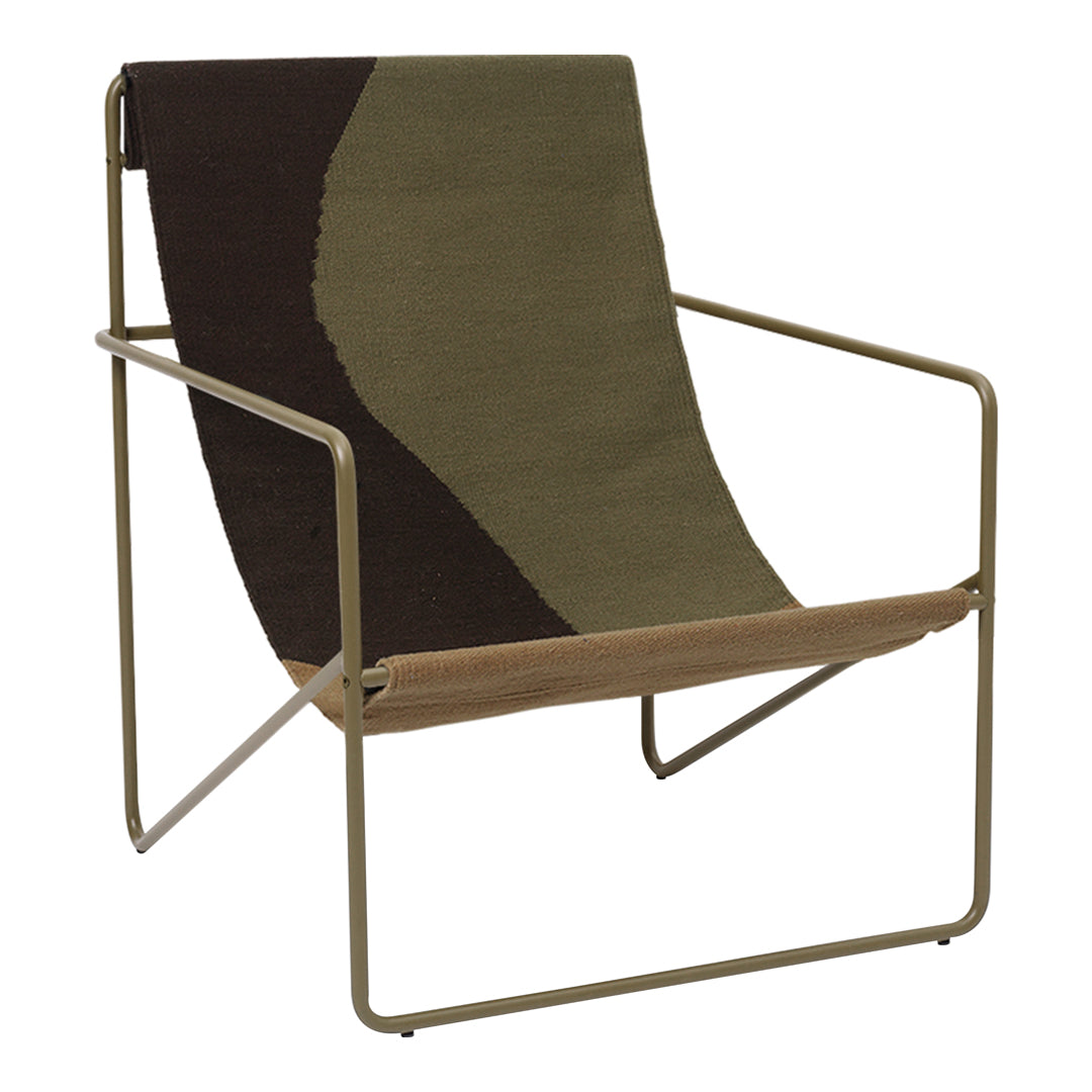 Premium Outdoor Desert Lounge Chair - Lightweight, Durable & Comfortable for Patio, Poolside, Beach & Backyard Relaxation