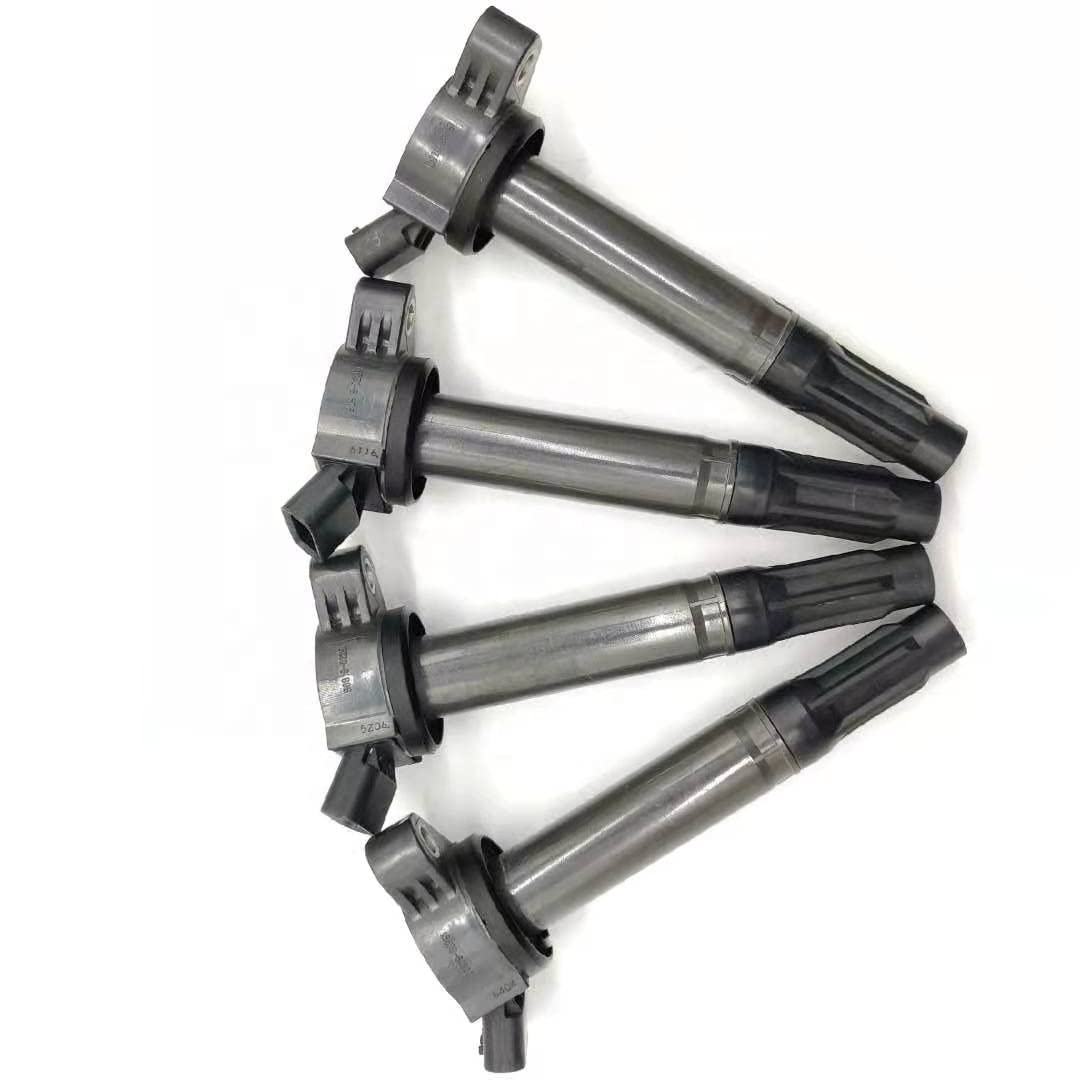 4-Piece Ignition Coil Pack Set - Compatible with PARTS# 9091902251 & 90919-02251 - High Performance Replacement for Smooth Engine Operation - Perfect for DIY Auto Repair & Engine Maintenance
