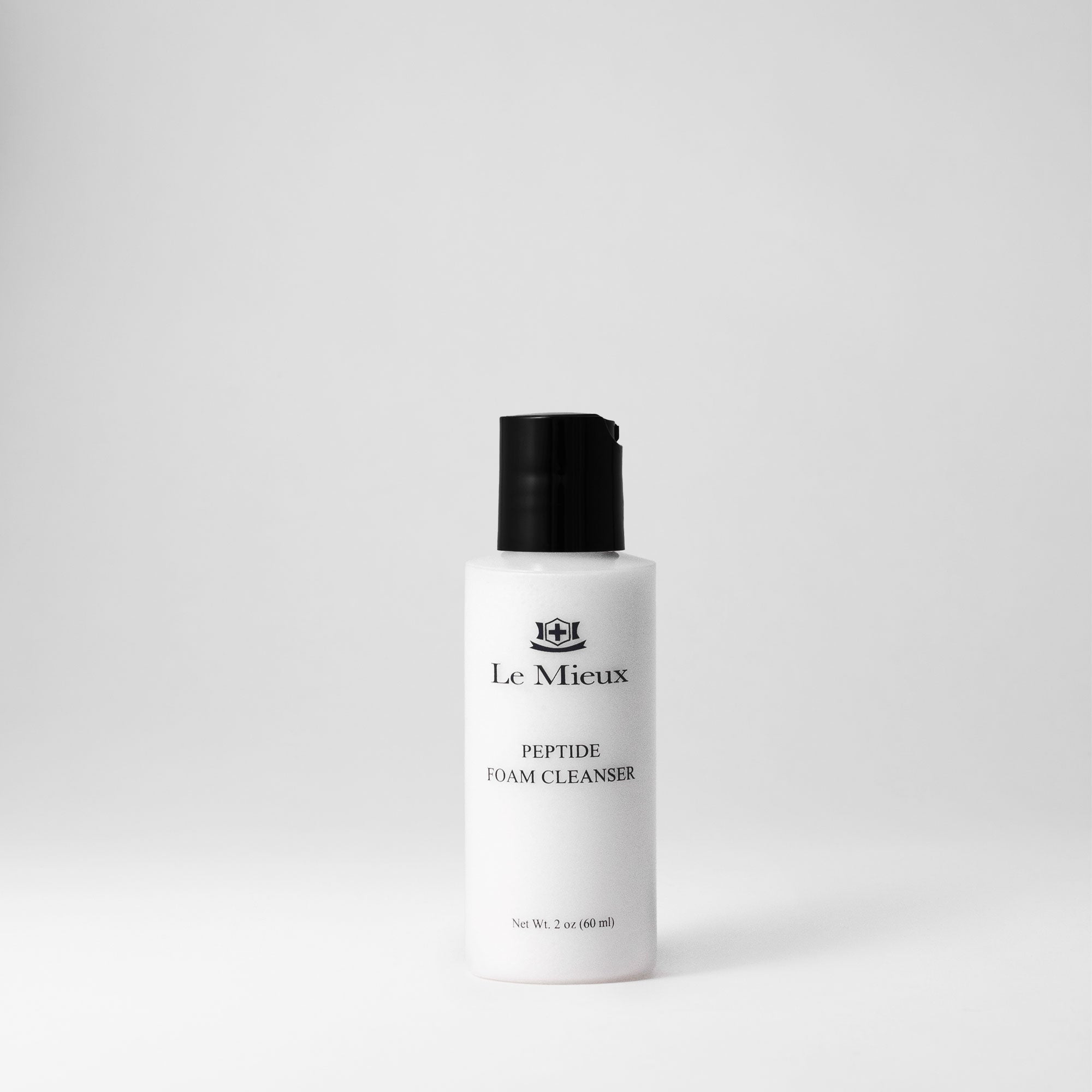 Best Peptide Foam Cleanser for Sensitive Skin - Gentle Face Wash with Hydrating & Anti-Aging Benefits - Perfect for Daily Skincare Routine & Travel