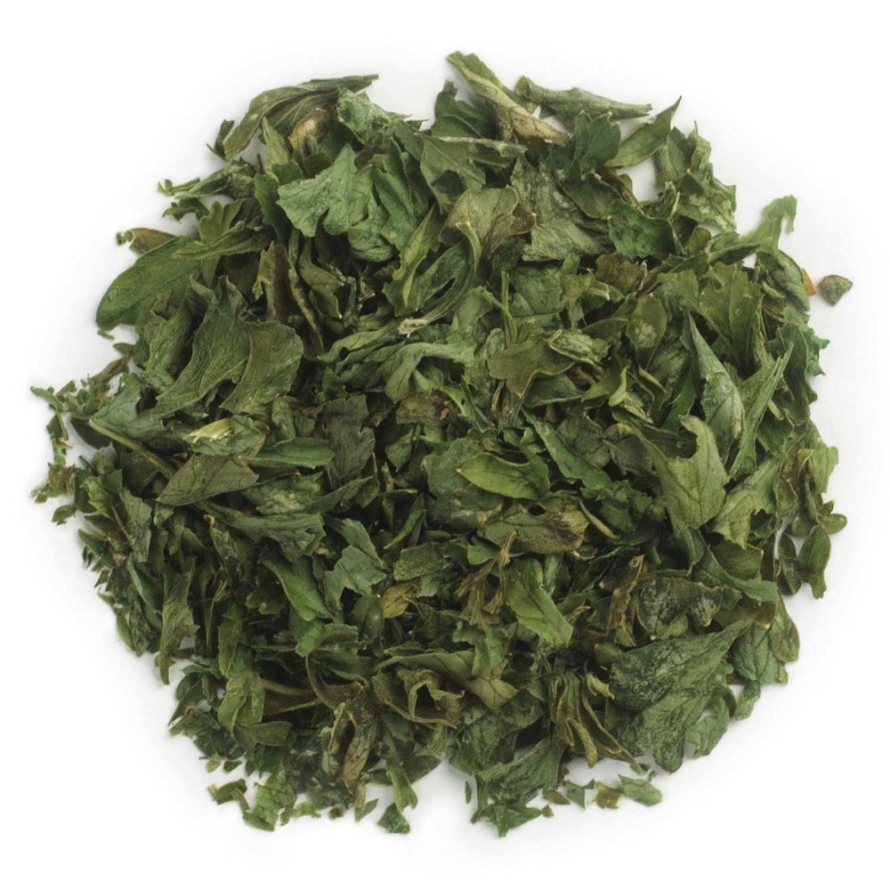 Frontier Co-op Organic Parsley Leaf Flakes - 1 Pound Bulk Bag | Dried Parsley for Cooking, Seasoning & Herbal Tea | USDA Certified Organic Culinary Herb
