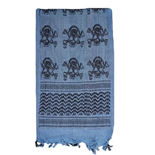 Blue/Skulls