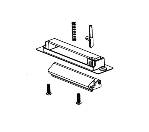 Stainless Steel Refrigerator Door Handle Replacement - Universal Fit for Most Fridges - Easy DIY Installation - Perfect for Kitchen, Garage, or Commercial Use