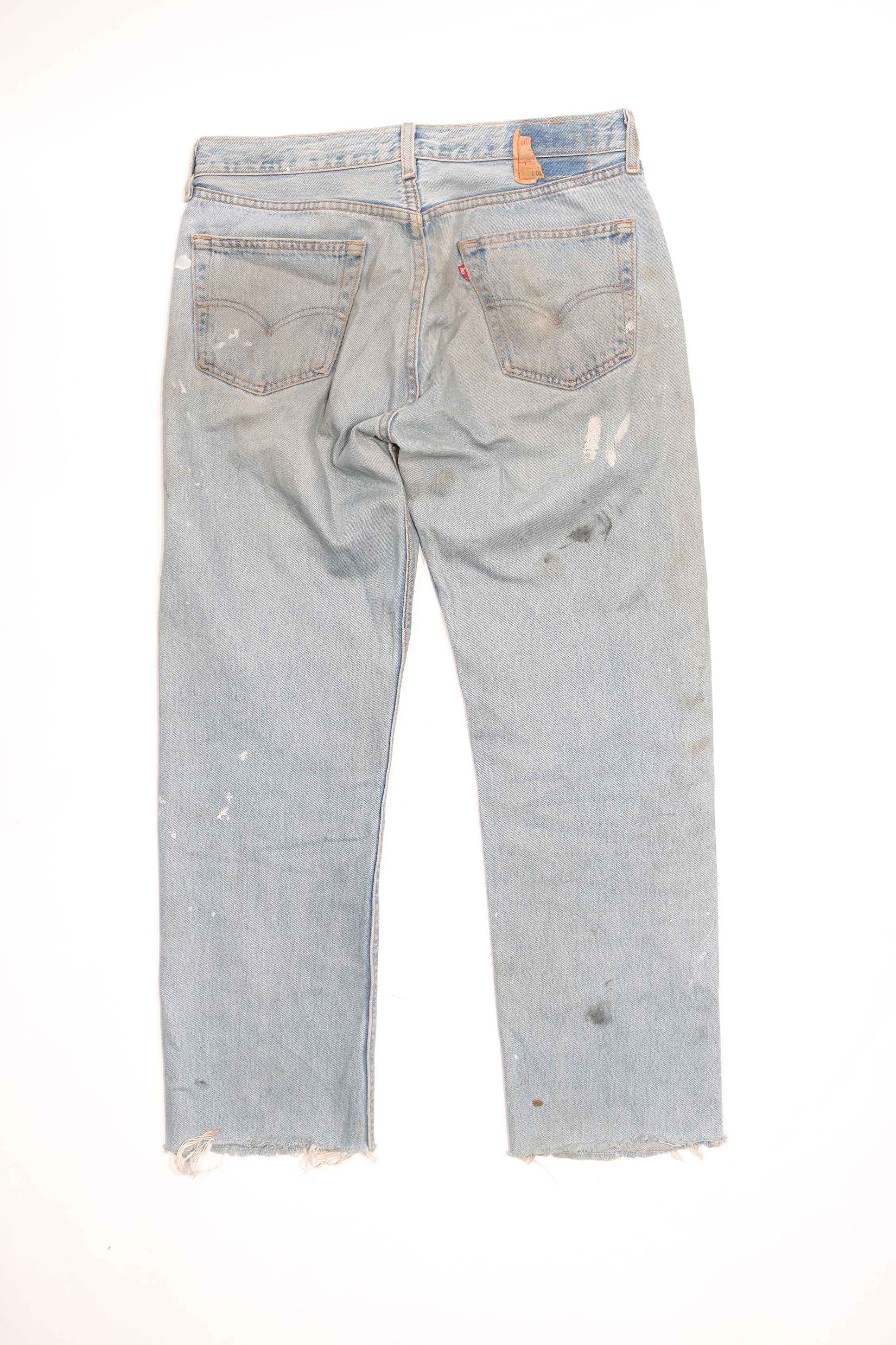 Vintage 1990's Levi's 501 Original Fit Jeans for Men - Classic Denim Pants for Casual Wear & Retro Style Outfits