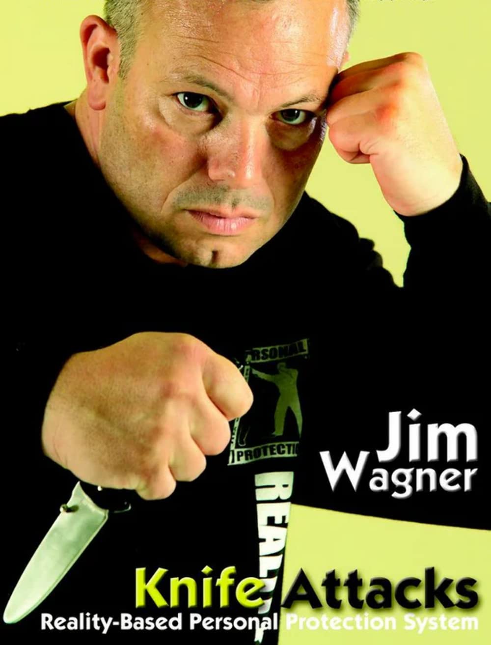 Jim Wagner Knife Defense Training DVD - Learn Self-Defense Techniques Against Knife Attacks | Home & Street Protection