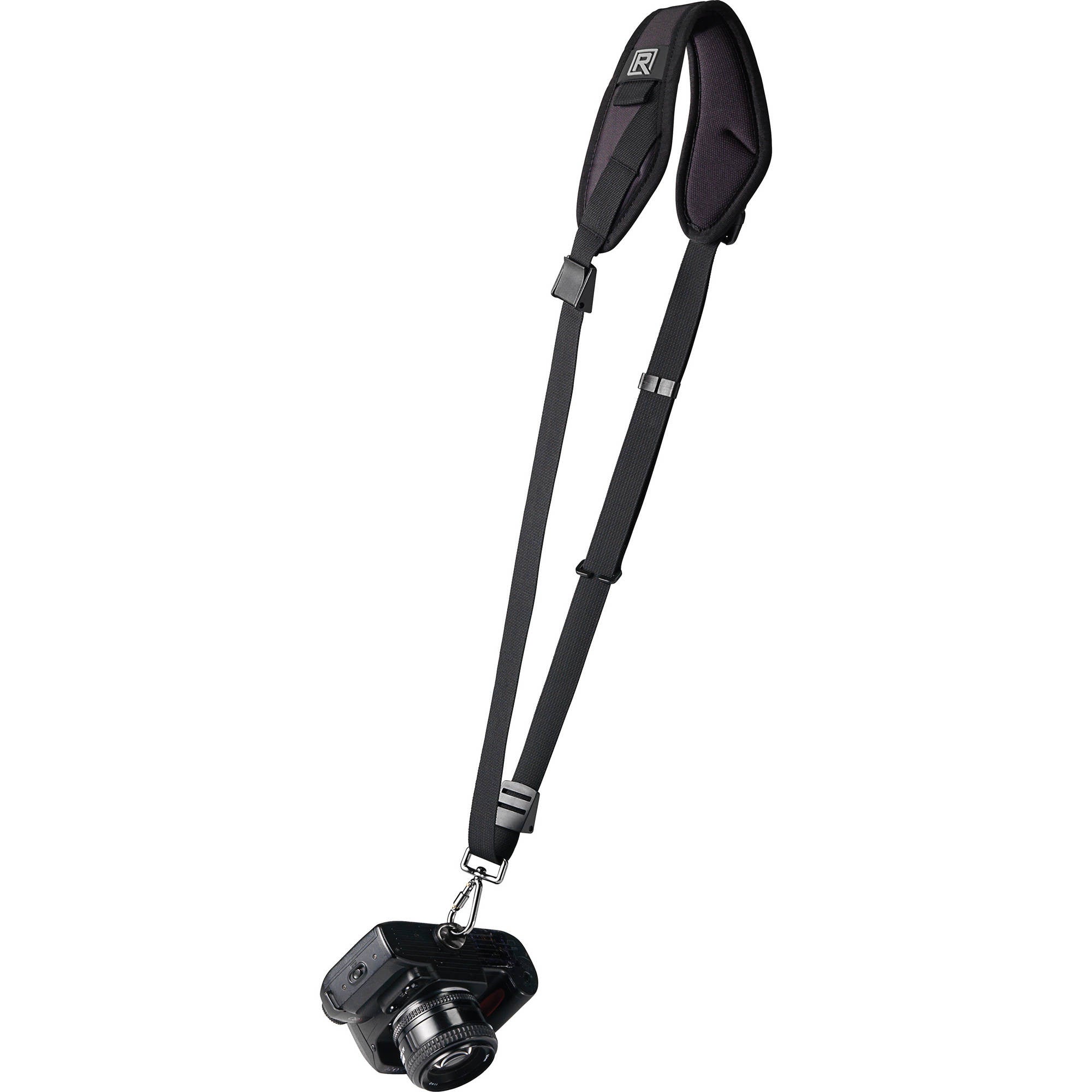 Black Rapid Kick Adjustable Camera Strap for Women - Comfortable & Secure DSLR/SLR Neck Strap - Perfect for Travel, Hiking & Photography Enthusiasts