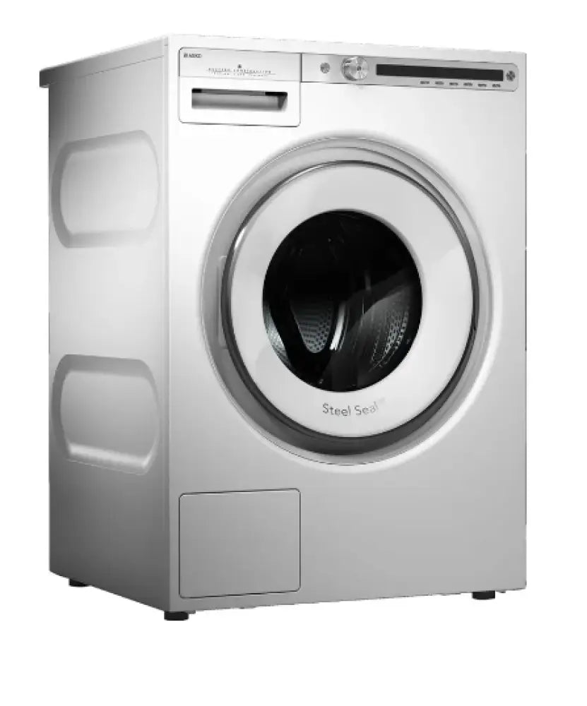 ASKO W4086PW 8kg Front Load Washing Machine - Energy Efficient, Quiet Pro Wash Laundry for Home & Apartment Use