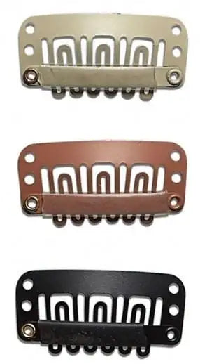 Snap Clips - Secure Hair Clips for Women & Girls | Non-Slip Hair Accessories for Ponytails, Braids & Updos | Perfect for School, Work & Sports