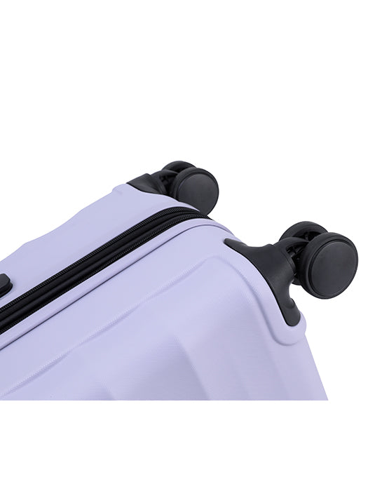 Tosca Interstellar 2.0 3-Piece Luggage Set in Lavender - Perfect for Travel, Vacations & Business Trips