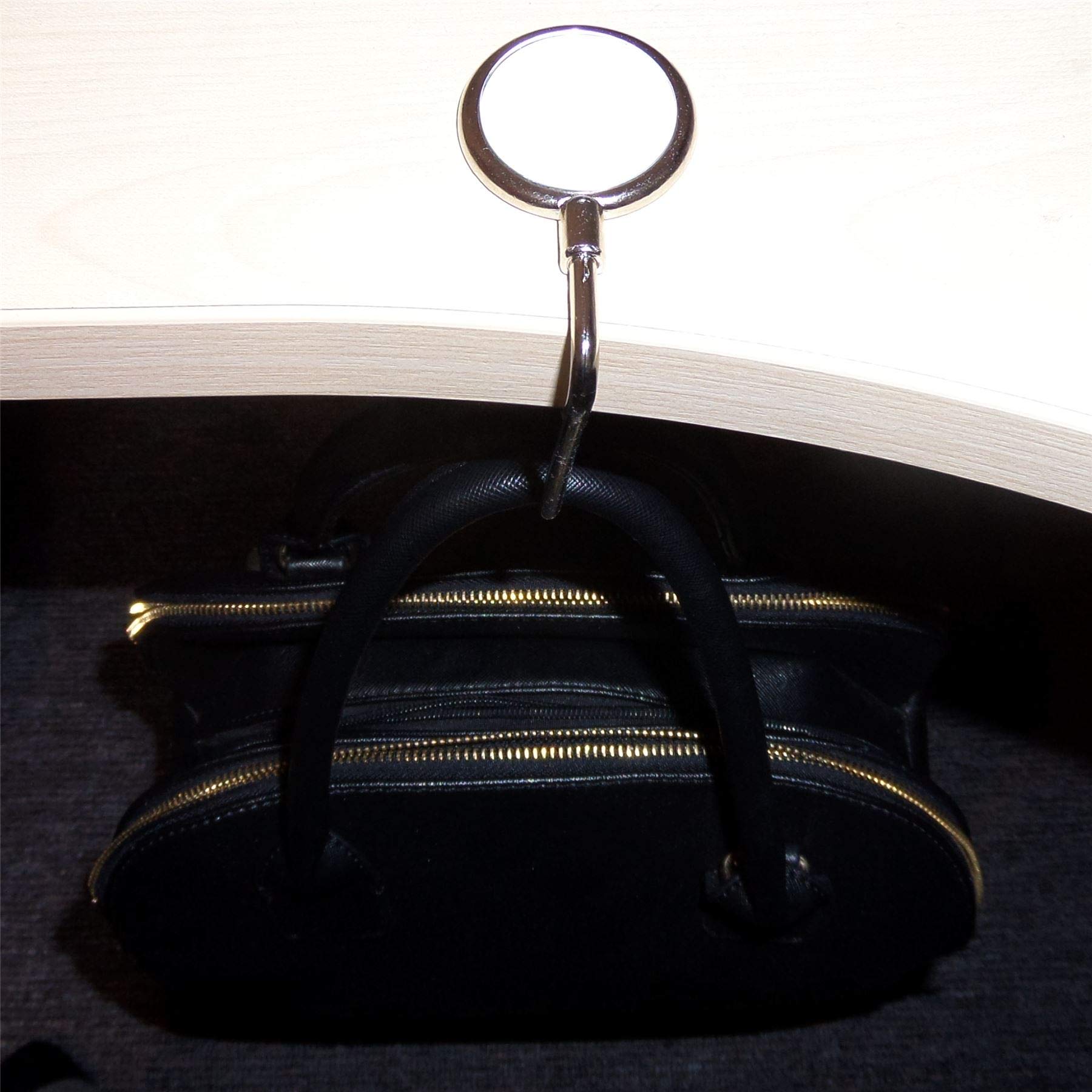 Dartboard & Handbag Hanger Hook for Wall & Table - Perfect for Game Rooms, Bars, and Home Organization